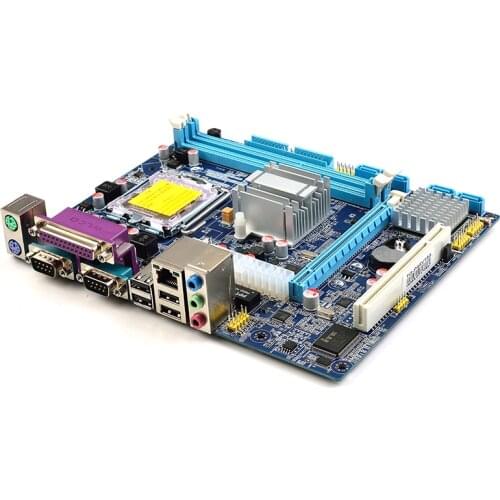 High Compatibity P45 Computer Gigabit Ethernet Mainboard NEW P45 775 Motherboard 775 Dual Board DDR3 Support Q9550 Q8300