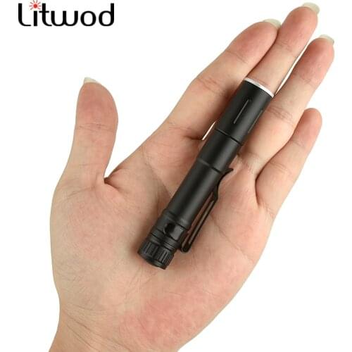 7W Q5 Mini LED Flashlight ZOOM 1000LM Waterproof Torch LED Zoomable Lanterna AAA Battery Led for Camping Emergency LED Bulbs