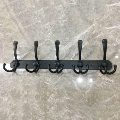 Stainless Steel Multi-Purpose Hook Small Wall-Mounted Coat Hanger Towel Holder Storage Rack for Towel Bags Clothing