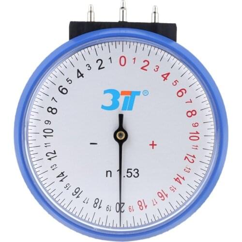 Fashion Radian Meter Portable Eyeglass Radian Apparatus Precise Spectacles Radian Tester Glasses Lens Curve Measurement Tool