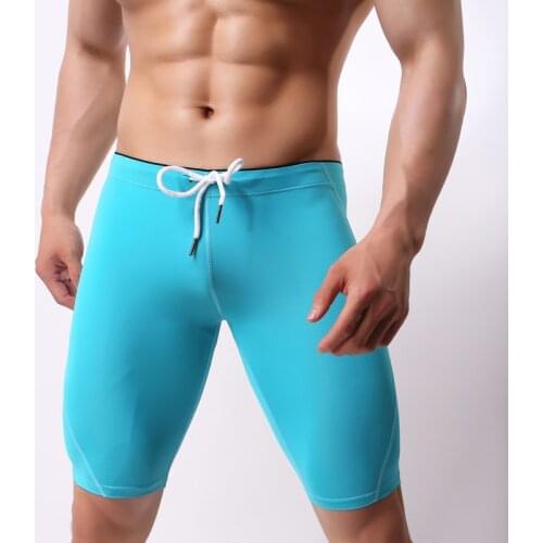 Mens Running Compression Shorts Men Fashion Beach Short Leggings Joggers Quick-drying Skinny Fitness Shorts Men
