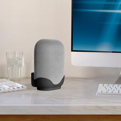 Wall Mount Shelf Stand for -Google Nest Audio all Mount Holder Tablet Stand Mount Holder Space-Saving Solution for Smart Home