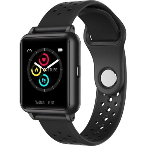 P8 all-touch screen IP67 waterproof Smartwatch heart rate monitor sleep blood pressure fitness tracker for men and women