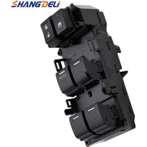 Front Left Driver Side Power Window Control Switch Button For Honda Accord 2008-2012 35750-TA0-A02 35750-TB0-H01