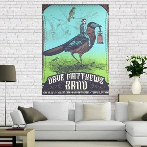 Custom Dave Matthews Band Showman poster Living Room Poster Birthday Gift Custom Your Favourite Photos Posters more size