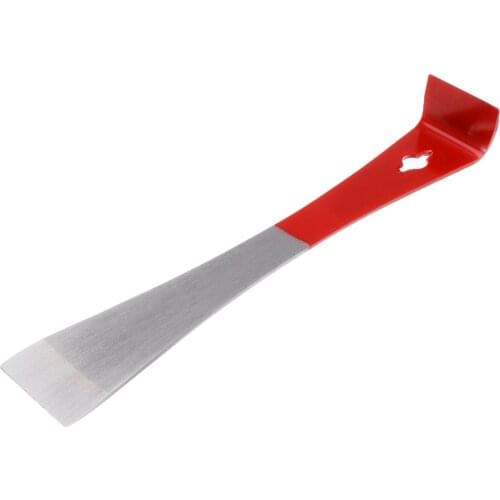 Flat Mouth Scraper Stainless Steel Beekeeping Appliances Hive Tool Beekeeper Scraper Red Tail Beekeeping Tools