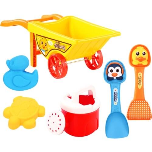 Beach Toys For Kids 6 Pcs Sand Toys Game Beach Children Sandbox Set Kit Summer Toys For Beach Play Sand Water Game Baby Toys f5