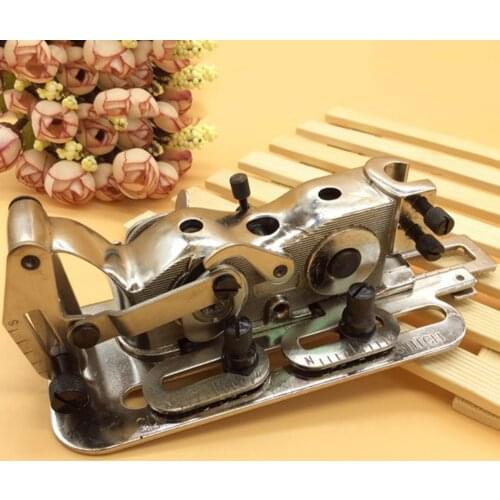 Industrial sewing machine Flat Wagon Adjustable Lock Hole Opener Buttonhole Industrial Sewing Machine Parts Attachment