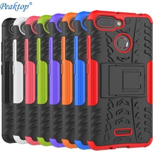 For Xiaomi Redmi 6 Case Shockproof Armor Silicone Hard Back Phone Case For Xiaomi Redmi 6 Cover For Xiaomi Redmi 6 7 7A Note 7