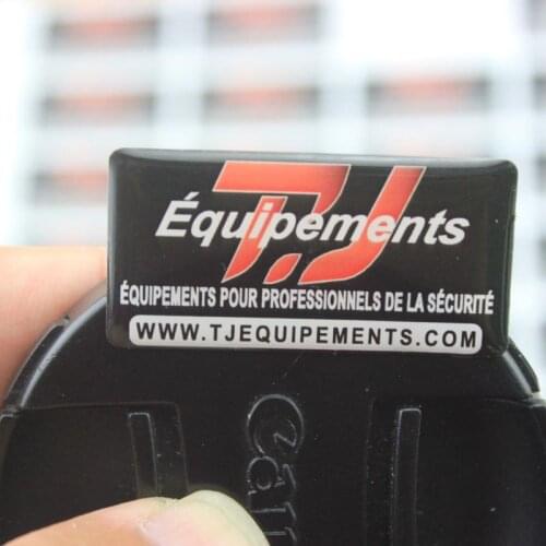 Customized Crystal epoxy domed resin label