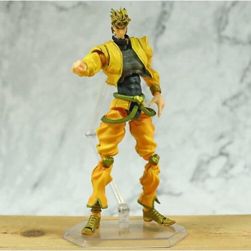 Anime JOJOs Bizarre Adventure Dio Brando PVC Action Figure Model Toy
