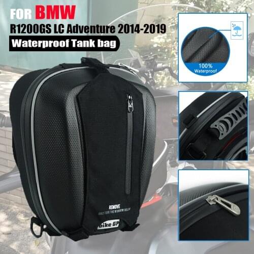 For BMW R1200GS LC ADV Motorcycle Tank Bag R 1200 GS Adventure 2014-2019 Multi-Function Waterproof Phone Navigation Luggage Box