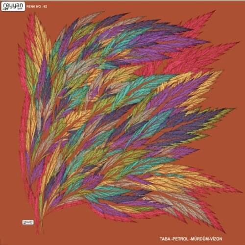 REYYAN SILK OYALIK WRITING (NEW QUALITY)-DESEN-19 - RENK-62