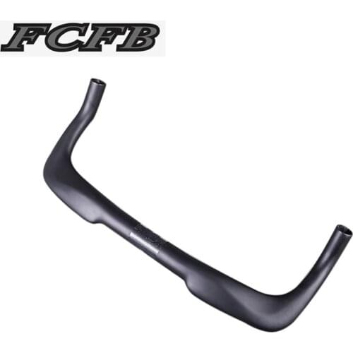 FCFB NO LOGO Bicycle Handlebar UD road tt bar cycling handlebar manillar de carbono mtb handle 380/400/420/440/460mm