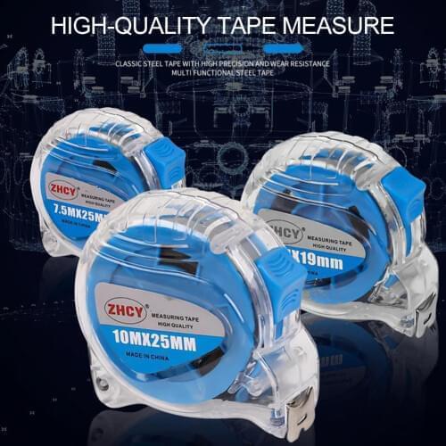 Mini Roulette Tape Measure 3/5/7.5/10 meters Flexible Ruler Tapeline Steel Measure Retractable Measuring Tools Precise and Clear