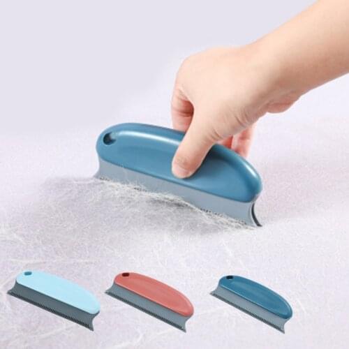 Dog Cat Pet Hair Remover Manual Cleaning Brush for Cars Furniture Carpets Clothes Beds Chairs Sofa Sheet Lint Fur Brush Dropship