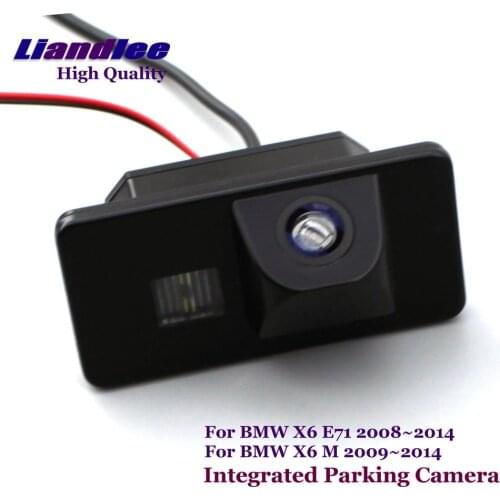Special Integrated Rear Camera For BMW X6 E71 X6 M 2008-2013 2014 Car DVD Player Camera HD SONY CCD CHIP Parking NTSC TV system