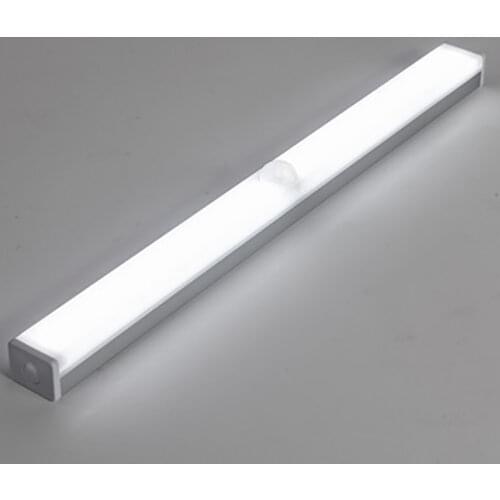 Portable LED Light 300mm Human Body Smart Induction Lamp Magnetic Adsorption USB Charging Detector Makeup Mirror Vanity Light