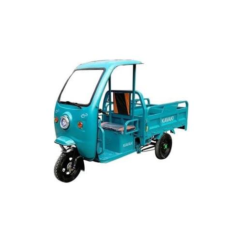 2019 New Design Three Wheels Electric Mobile Food Truck Cargo Tricycle Electric Food Cart