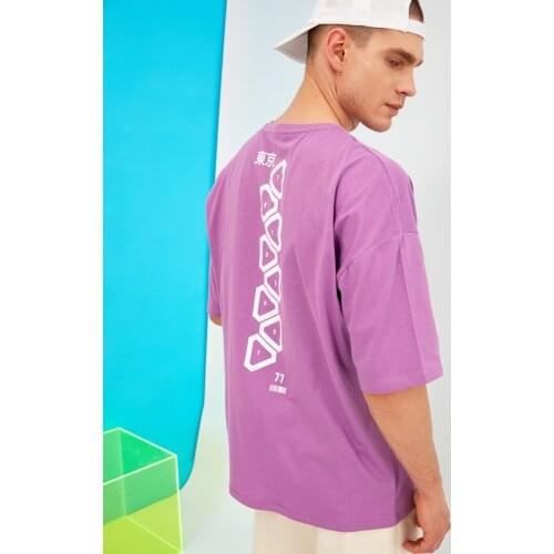 Men's T-shirts With Print Trendyol China