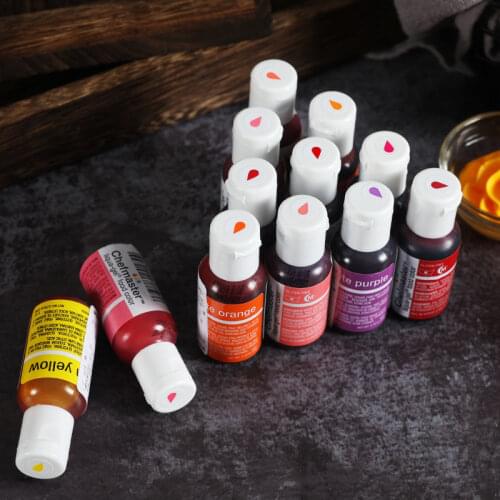 20g Import from America Chefmaster Water-soluble food coloring Cream cake decorating fondant food-grade baking tinting pigment