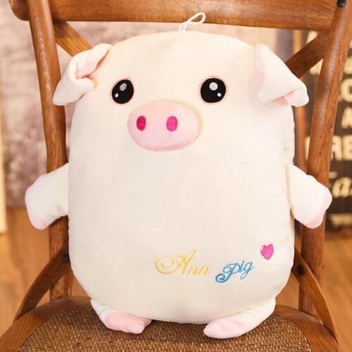 High Quality Breathable 100% Polyester Fibers Surprise Gift Baby Plush Pig Toy