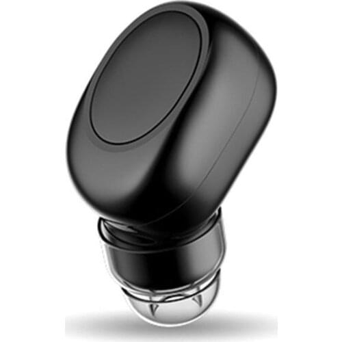 X11 Mini Wireless Headphone In-Ear Headsets Magnetic USB Charger Base Earpiece with Mic for Phone Tablet PC