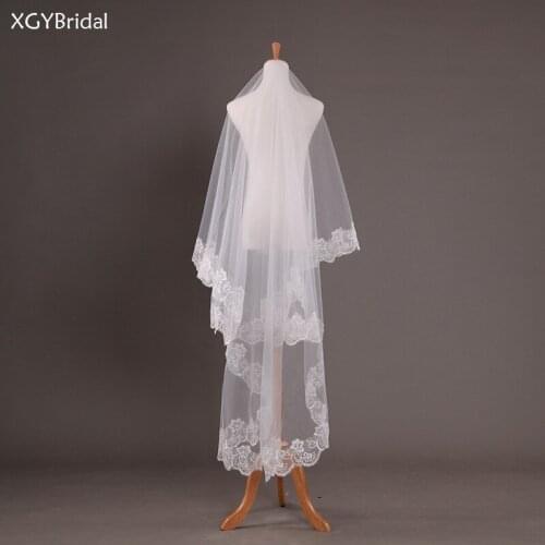 Свадебная фата XGYBridal China At AliExpress