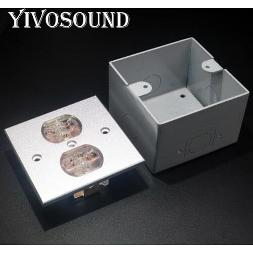 Yivosound speaker audio equipment 2 American standard power sockets