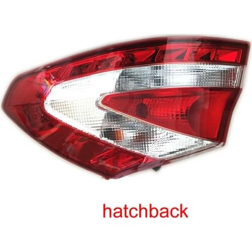 For Chery Fulwin 2 2013 2014 2015 2016 Tail Lights Tail Lamp Assembly Fulwin 2 Hatchback 1PCS