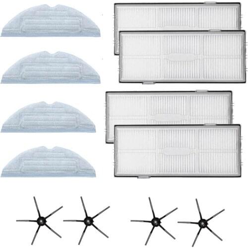 Replacements Hepa Filter Side Brush Mop Cloths for Xiaomi Roborock T7S T7Plus T7Splus S7 Accessories Mopping Cloth Parts
