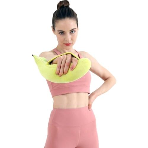 Women Fruit Dumbbell 0.5KG Mini Kettlebell Arm Muscle Weight Sandbag Home Gym Exercise Workout Fitness Equipment