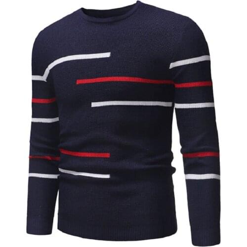 Zwblinlovek Men's Pullovers