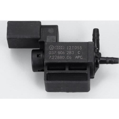 037906283C Air Intake Manifold EGR Vacuum Solenoid Valve Control For Audi A3 A4 A5 A6 A8 Q5 Q7 R8 RS4 RS5 S4 S5 S6 V W