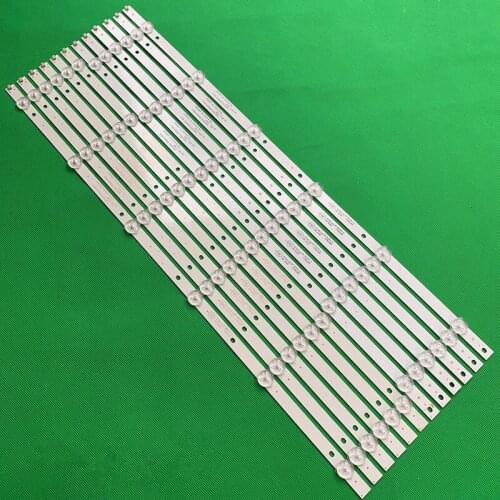 1set=12pcs LED Backlight strip 6 lamp For DLED65HD 12X6 65C9 SL65V3 E231151