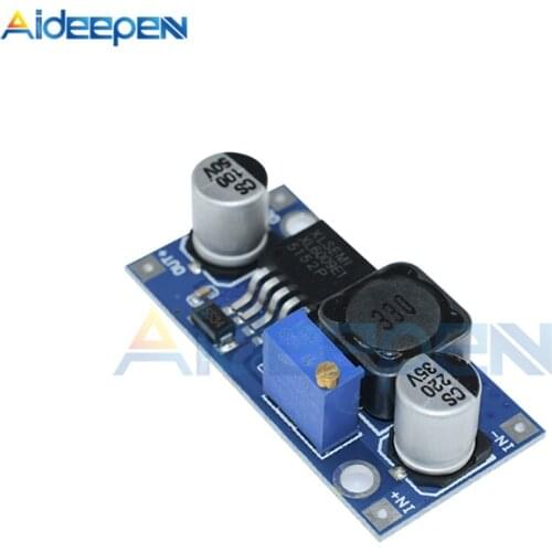 1Pcs XL6009 DC-DC Step-up Boost Power Converter Module Adjustable 5V-32V 4A High Performance Replace LM2577