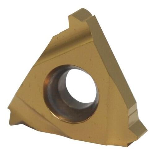 10PCS 16IR 14 W LDC thread turning insert for steel stainless steel forged iron CNC numerically controlled carbide inserts