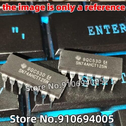 100/50/30/20/10PCS SN74AHCT125N 74AHCT125N DIP14 Logic IC