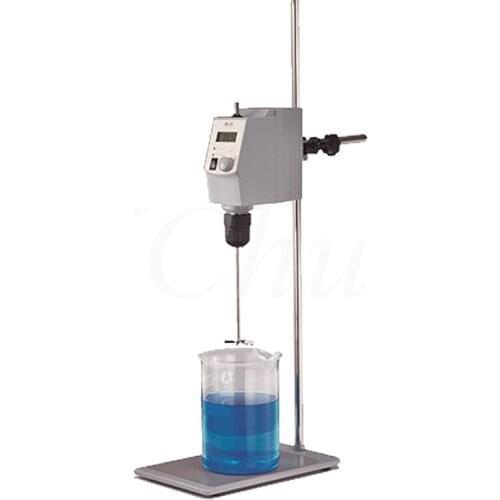 20L LED Digital Electric Lab Mixer Overhead Stirrer 50/60Hz 50-2200rpm Chemical Laboratory Equipments Office And School Supplies