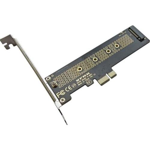 XM1441 SM963 PM963 PM953 905P 22110 NVMe SSD to PCIe x1 adapter card