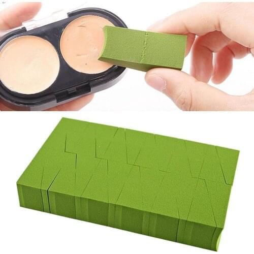 24Pcs/Set Triangle High elasticity Soft Makeup Sponge Face Foundation Concealer Cream Powder Blend Smearing Puff Cosmetic Tool