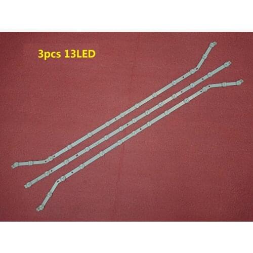 3PCS new D3GE-400SMA-R2 D3GE-400SMB-R2 13+12LED STRIP for 2013SVS40 LM41-00001V