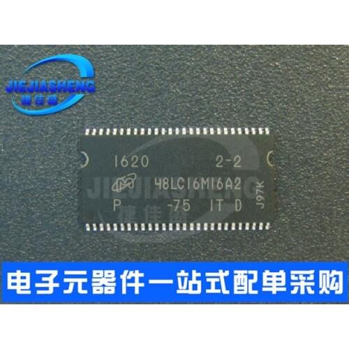 5pieces MT48LC16M16A2P-75IT D :TSOP-54