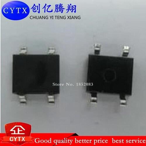 50pcs/lot ABS10 SOP-4 SMD Rectifier bridge pile IC chip