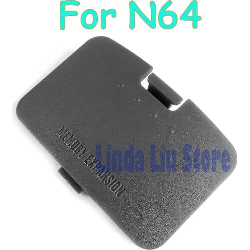 ChengChengDianWan Repair Memory Expansion Jumper Pak Pack Door Cover Lid Part For N64 High Quality 50pcs/lot