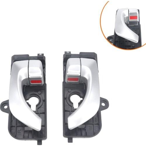 83610-3k020 1 Pair Car Rear Door Inner Handle Door Inner Handle Suitable For Modern