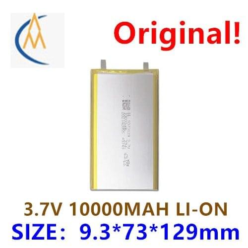 9373129 3.7V 10000 Ma mobile power supply lithium battery high capacity battery battery battery equipment durable type