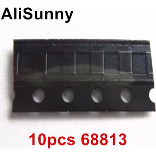 AliSunny 10pcs For iPhone 5S I5S Q2 USB Charging Charger IC chip 68813 4pin CSD68813W10