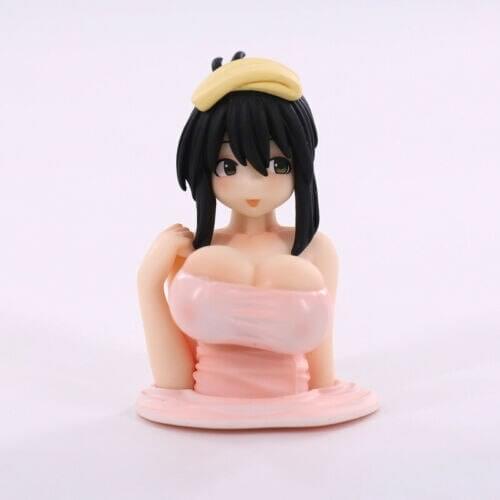 Anime Genshiken Kanako Ohno Bust PVC Mini Figure Model Toy No Box 5cm