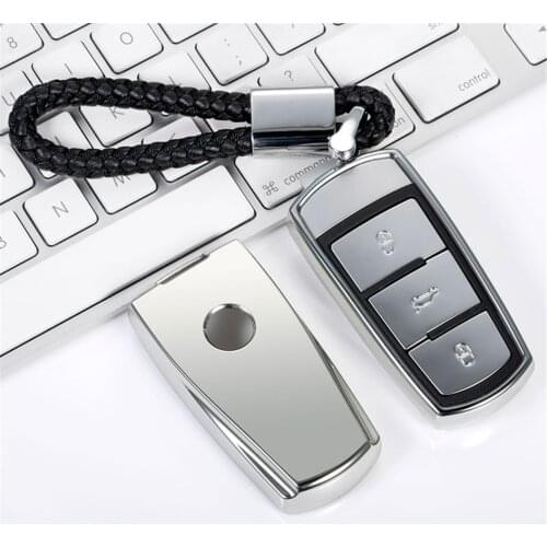 Car Styling TPU Car Key Cover Case For For VW Volkswagen Magotan B6 B7 B8 R36 B5 B7L Phaeton Passat CC Key Shell Car Accessories